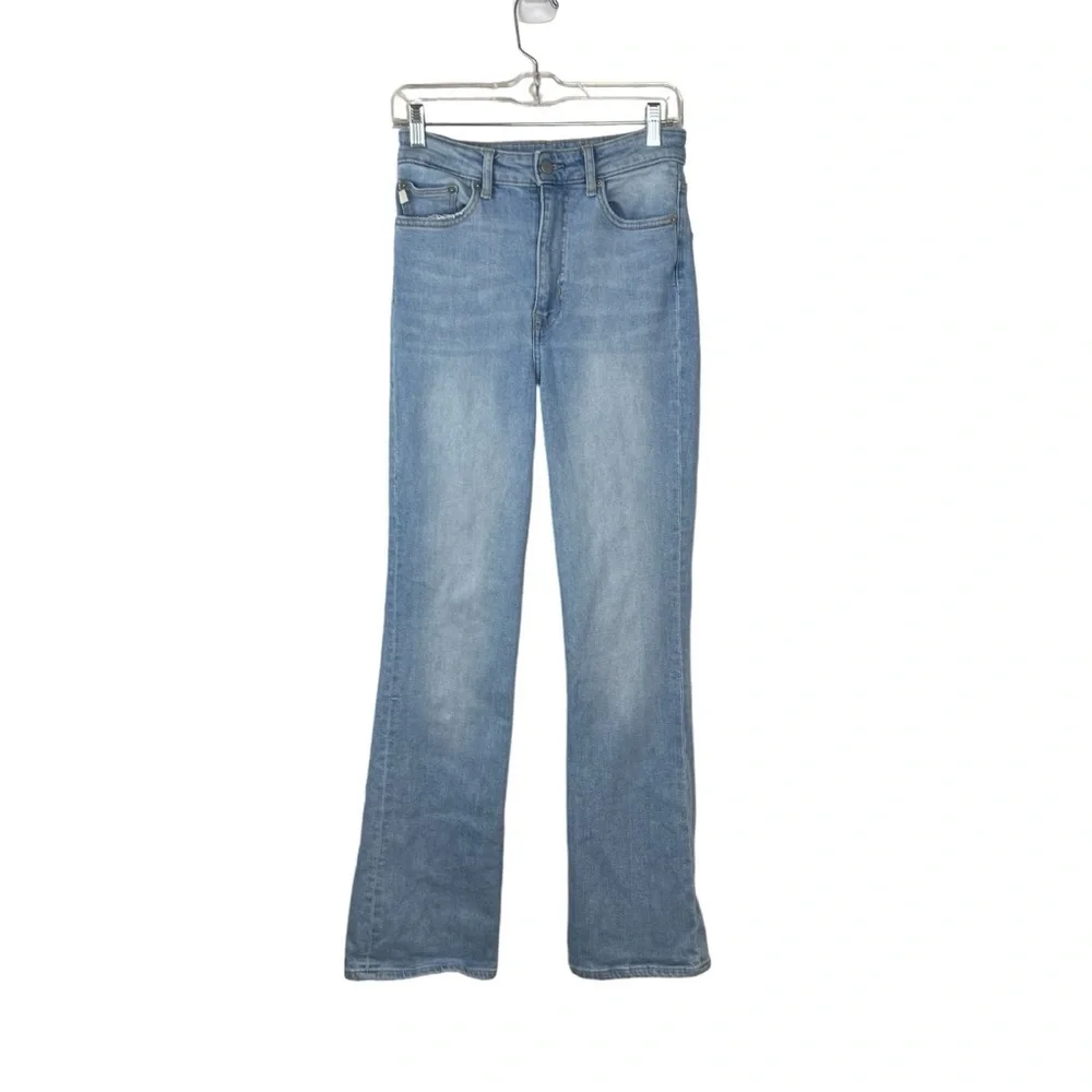 Lovers + Friends Greyson Ultra High Rise Slim Boot Jeans